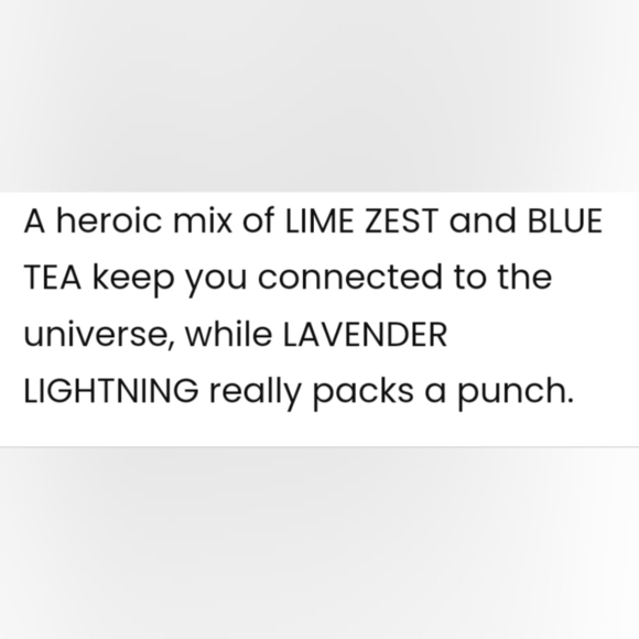 Scentsy Disney Marvel Black Panther Scent Pak Lime Zest Blue Tea Lavender Buddy - Picture 2 of 2